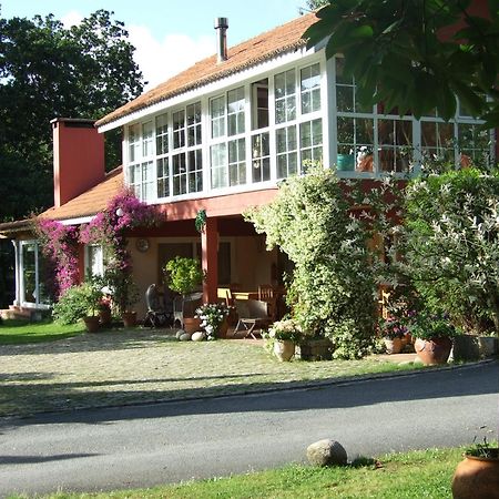 Bungalow Camping Los Manzanos ซานตา ครูซ เด โอเลรอส ภายนอก รูปภาพ