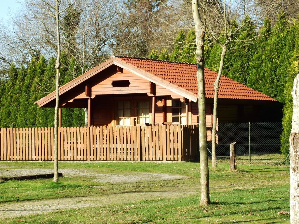 Bungalow Camping Los Manzanos ซานตา ครูซ เด โอเลรอส ห้อง รูปภาพ