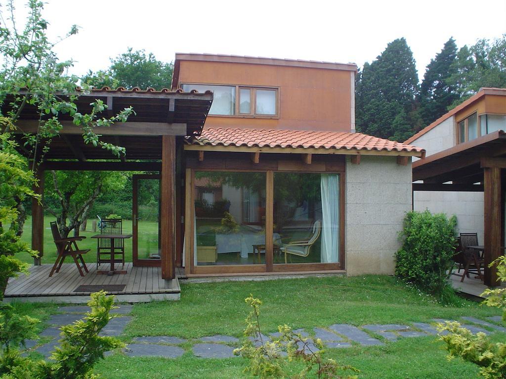 Bungalow Camping Los Manzanos ซานตา ครูซ เด โอเลรอส ห้อง รูปภาพ