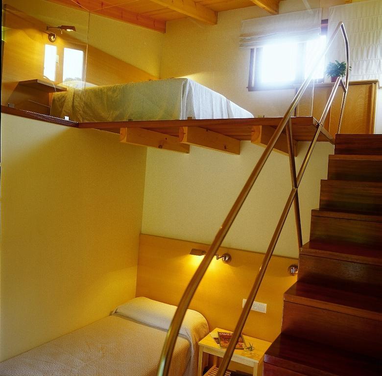 Bungalow Camping Los Manzanos ซานตา ครูซ เด โอเลรอส ห้อง รูปภาพ