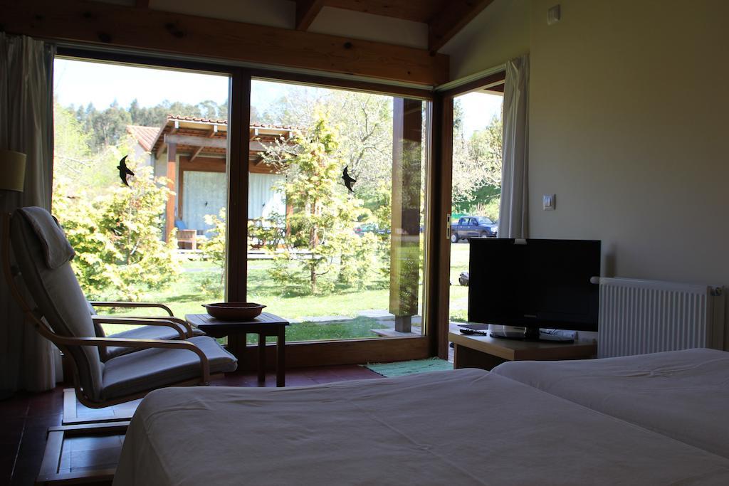 Bungalow Camping Los Manzanos ซานตา ครูซ เด โอเลรอส ห้อง รูปภาพ