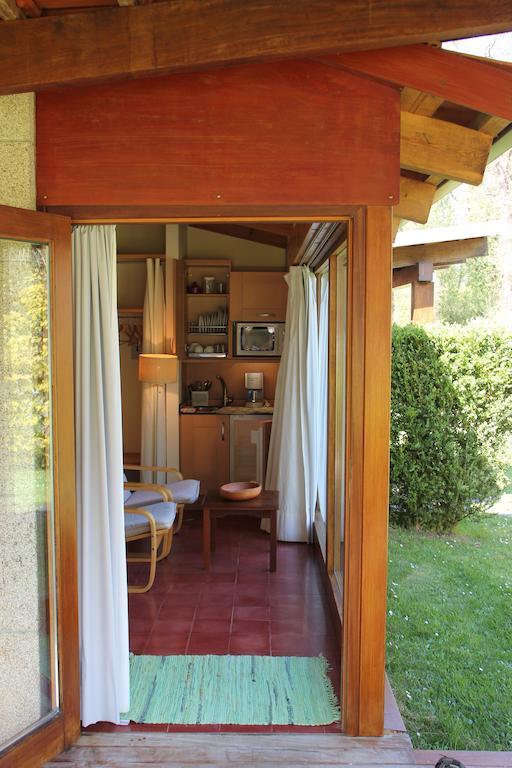 Bungalow Camping Los Manzanos ซานตา ครูซ เด โอเลรอส ห้อง รูปภาพ