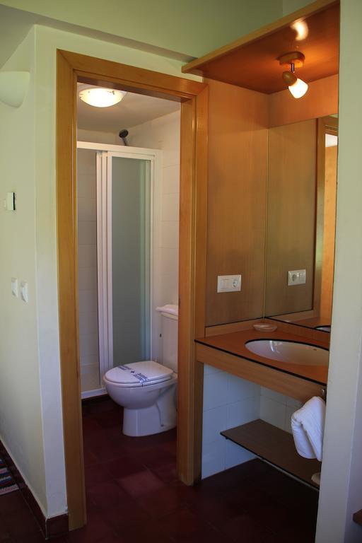 Bungalow Camping Los Manzanos ซานตา ครูซ เด โอเลรอส ห้อง รูปภาพ