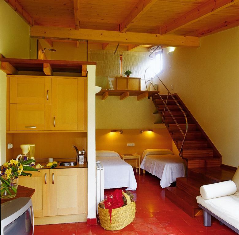 Bungalow Camping Los Manzanos ซานตา ครูซ เด โอเลรอส ห้อง รูปภาพ