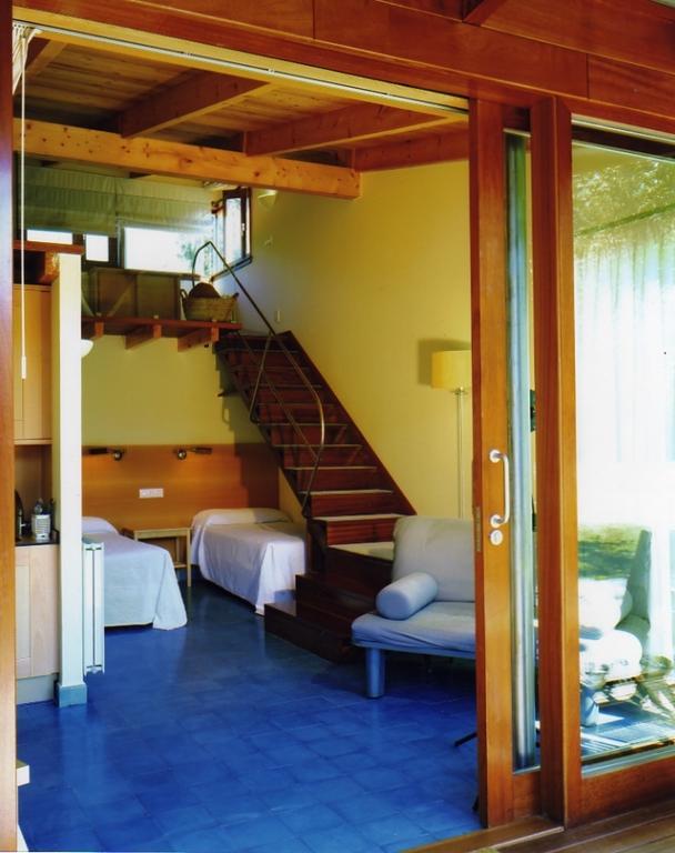 Bungalow Camping Los Manzanos ซานตา ครูซ เด โอเลรอส ห้อง รูปภาพ